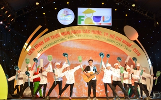 Món ngon Việt và thế giới chia sẻ tinh hoa tại Liên hoan ẩm thực Món ngon các nước 2016