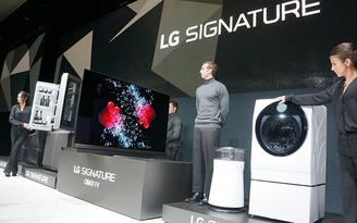 Những sản phẩm có thiết kế nổi bật của LG trong năm 2016