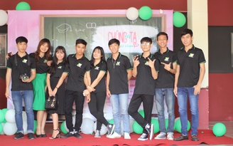 Nhóm Svent 9x đam mê làm phim ngắn về sinh viên