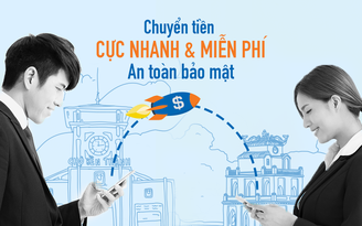 Chuyển tiền liên ngân hàng 24/7 và miễn phí