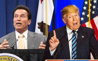 Arnold Schwarzenegger rời bỏ 'The Apprentice' do bất đồng với ông Trump