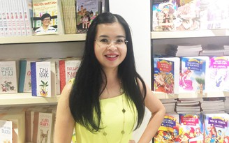 Nhà văn best-seller Dương Thụy lần đầu làm… 'trẻ con'
