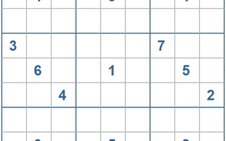 Mời các bạn thử sức với ô số Sudoku 3792 mức độ Khó