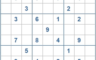 Mời các bạn thử sức với ô số Sudoku 3828 mức độ Khó