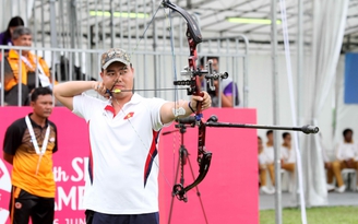 'Việt Nam không nên áp lực về vị trí top 3 SEA Games'