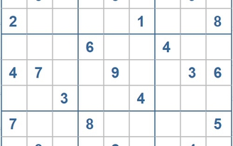 Mời các bạn thử sức với ô số Sudoku 3848 mức độ Khó
