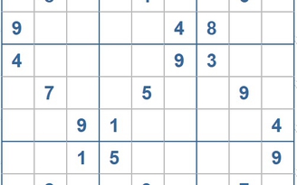 Mời các bạn thử sức với ô số Sudoku 3860 mức độ Khó