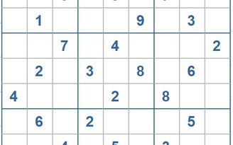 Mời các bạn thử sức với ô số Sudoku 3900 mức độ Khó