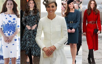 Bật mí thương hiệu thời trang yêu thích của công nương Kate Middleton