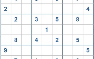 Mời các bạn thử sức với ô số Sudoku 4074 mức độ Khó