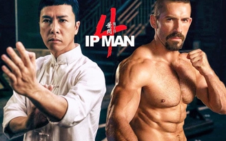 Chân Tử Đan đối đầu ngôi sao hành động Scott Adkins trong 'Diệp Vấn 4'