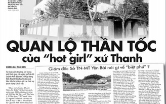 'Nhiều quan chức đang làm giàu nhờ tham nhũng'