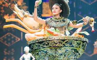 Người đẹp Thái Lan gây phấn khích khi hóa thân thành món Tom Yum