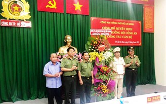 Đại tá Nguyễn Sỹ Quang làm Phó giám đốc Công an TP.HCM