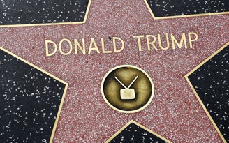 Ngôi sao của ông Trump trên Đại lộ Danh vọng tiếp tục bị phá hoại