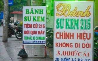 Bánh su kem 215 'gây xôn xao' ở Sài Gòn: Đâu mới là quán gốc?