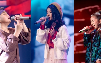Lộ diện 3 thí sinh xuất sắc của 'The Voice Kids 2019'