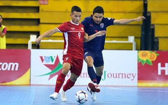 Cư dân mạng quan tâm: Futsal Việt Nam thua Thái Lan 0-2 đầy đáng tiếc