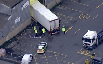 Vụ 39 người chết trong container ở Anh: Phát hiện hành tung của nghi phạm chủ chốt
