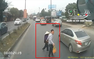 Cư dân mạng quan tâm: Ngàn 'like' cho bác tài tốt bụng