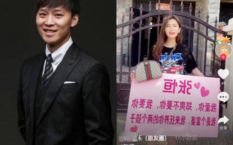 Bạn trai cũ Trịnh Sảng bất ngờ được 'phú bà' cầu hôn