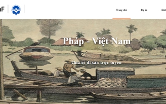 Thư viện số Pháp - Việt chia sẻ tư liệu Đông Dương