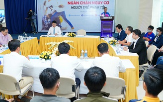 Chung tay ngăn người trẻ phạm pháp