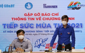 Nhiều cách 'tiếp sức' trực tuyến giúp thí sinh thi tốt nghiệp THPT