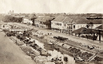Những bức ảnh quý về Sài Gòn hơn 150 năm trước