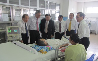 Ca đầu tiên đặt stent động mạch vành thành công tại BV Ninh Thuận
