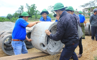 Bình Định ra quân Tháng Thanh niên năm 2016