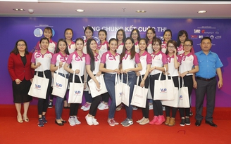 30 người đẹp tự tin trước đêm chung kết Nữ sinh viên VN duyên dáng 2016