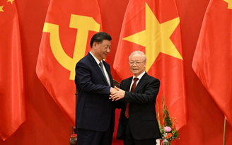 Hai Tổng Bí thư Việt Nam, Trung Quốc gửi thư chúc mừng năm mới Giáp Thìn 2024