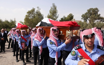 Jordan không kích vào Syria để trả đũa tổ chức khủng bố