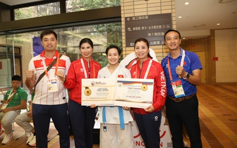 Thể thao CAND đóng góp đậm nét tại ASIAD 2026