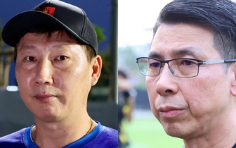 'Khẩu chiến' trước giờ G: HLV Kim Sang-sik và đối thủ Tan Cheng Hoe không ai nhường ai
