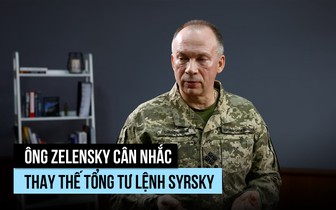 Tổng thống Ukraine cân nhắc thay tổng tư lệnh sau bất đồng nội bộ