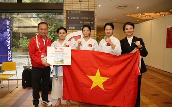 Trưởng đoàn Nguyễn Hồng Minh: Thể thao Việt Nam phải thay đổi cách đầu tư nếu muốn vươn tầm châu lục
