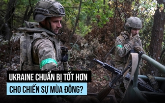 Ukraine nói chuẩn bị tốt hơn cho mùa đông, Mỹ tìm hướng xuống thang xung đột