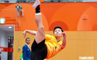 ASIAD 2026 hôm nay: Cầu mây nữ Việt Nam chiến thắng Thái Lan 2-0, gần như chắc chắn vào bán kết