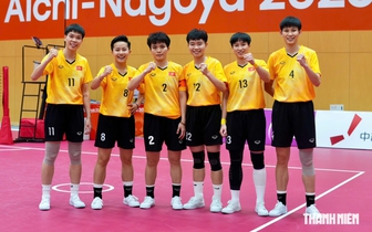 ASIAD 2026 ngày 30.9: Cầu mây nữ Việt Nam thắng kịch tính Thái Lan 2-0, gần như chắc chắn vào bán kết