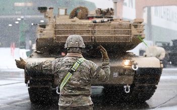 Mỹ đồng ý chuyển xe tăng M1 Abrams cho Ukraine để ‘yểm trợ’ thủ tướng Đức