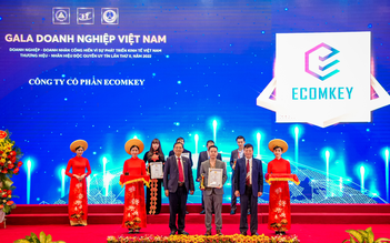 ECOMKEY vinh danh ‘Top 10 Thương hiệu - Nhãn hiệu độc quyền uy tín 2022’