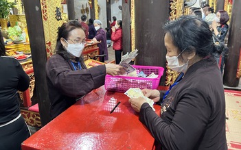 Tiền công đức; tiền tài trợ cho di tích, lễ hội: Tiếp nhận, quản lý thế nào?