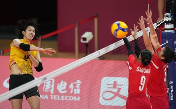 ASIAD 19: Đội tuyển nữ bóng chuyền Việt Nam kỳ vọng sự bùng nổ của Thanh Thúy 