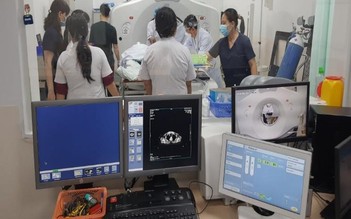 Máy MRI của Bệnh viện Ung bướu hư, bệnh nhân phải chuyển đến cơ sở khác