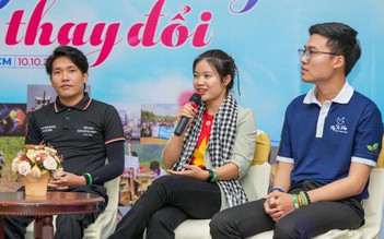 Tọa đàm 'Kết yêu thương, tạo thay đổi': Ấm lòng những câu chuyện từ tâm
