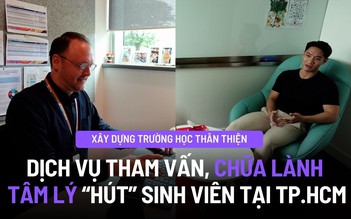 Dịch vụ tham vấn, chữa lành tâm lý “hút” sinh viên tại TP.HCM