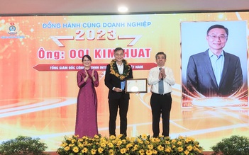 TP.HCM vinh danh 23 doanh nghiệp chăm lo tốt đời sống người lao động