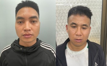 Công an bắt giam hai nghi phạm xịt sơn cưỡng đoạt tài sản